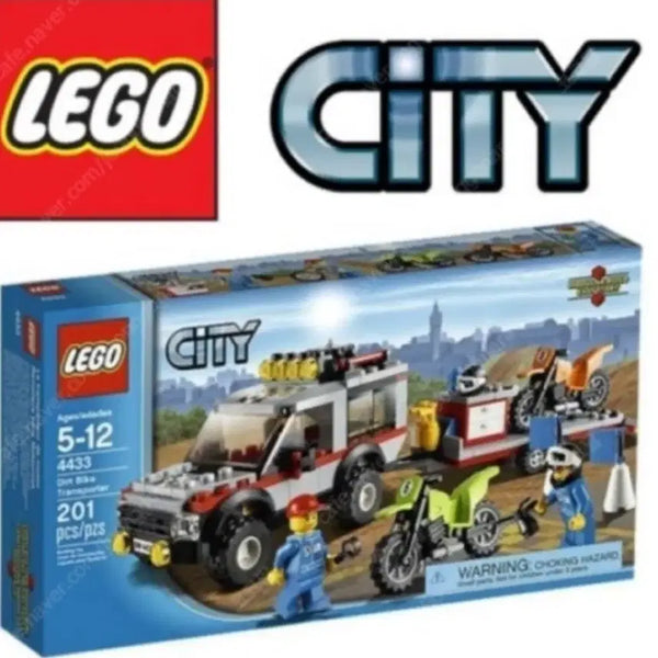 [BUNJANG] LEGO City 4433 Dirt Bike Transporter - Sealed / 레고 시티 4433 더트 바이크 트랜스포터 미개봉
