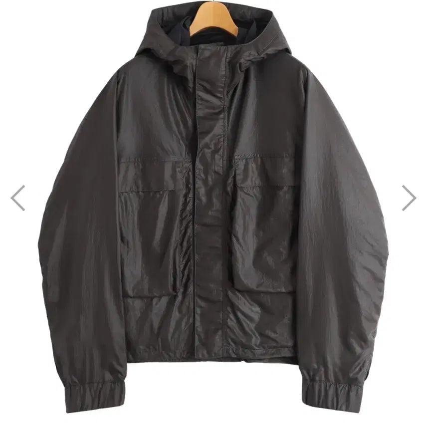 [BUNJANG] Lemaire 25FW Short Rain Parka Espresso / (44) 25FW 르메르 숏 레인파카