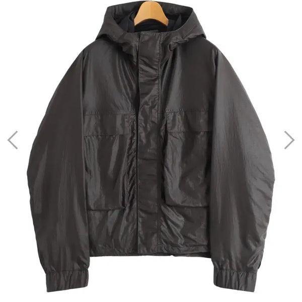 [BUNJANG] Lemaire 25FW Short Rain Parka Espresso / (44) 25FW 르메르 숏 레인파카