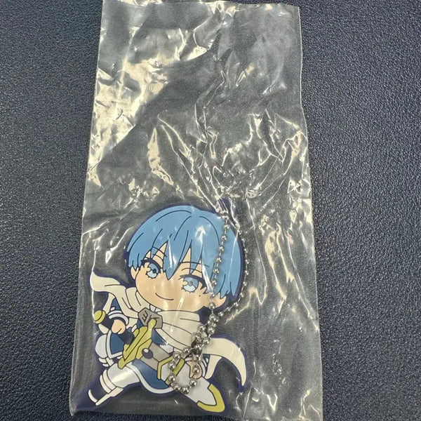 [BUNJANG] Frieren Himmel Rubber Strap Keyring / 프리렌 러버 스트랩 힘멜 키링