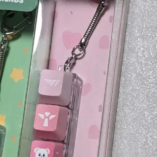 [BUNJANG] T1 Keria 2025 Animal Friends Keycap Keyring / 2025 T1 Animal Friends 키캡키링 케리아 티원 Keria