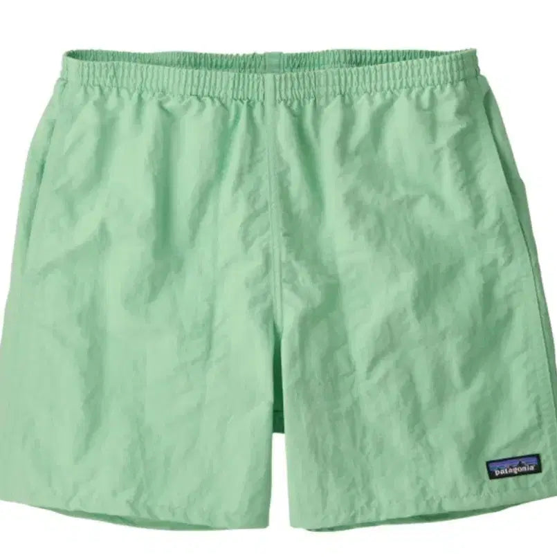 [BUNJANG] Patagonia Baggies Shorts 5 Inch Rinsed Green / 파타고니아 배기스 쇼츠 5인치 린스드 그린 팝니다.
