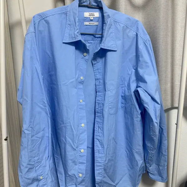 [BUNJANG] Musinsa Standard Oversized Shirt / 무신사스탠다드 셔츠