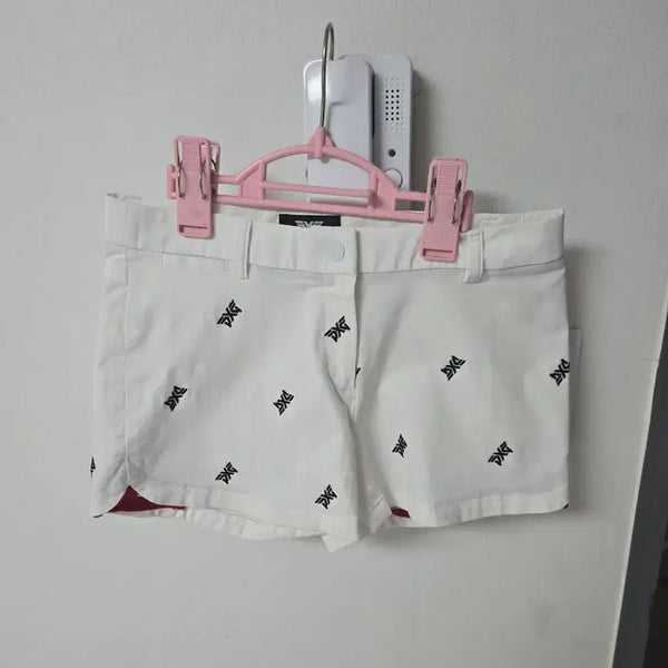[BUNJANG] PXG Women's XS Embroidered 3-Part Shorts / 여성XS(64) 26-27 PXG 멀티 자수 3부 숏 팬츠(반바지)