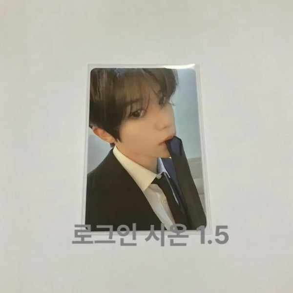 [BUNJANG] NCT WISH Sion Login Special Photocard / 엔시티위시 시온 로그인 스페셜 포토카드