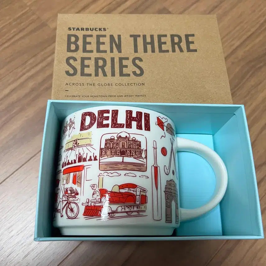 [BUNJANG] Starbucks Been There Series Deli City Mug Cup 14oz / 스타벅스 빈데어 Been There 델리 시티컵 머그컵