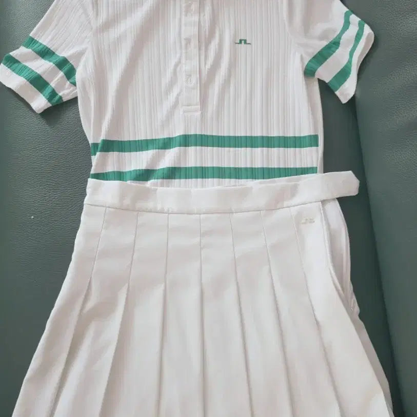 [BUNJANG] J.LINDEBERG Golf Apparel Set-up Top & Bottom / 제이린드버그셋업