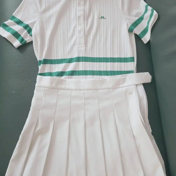 [BUNJANG] J.LINDEBERG Golf Apparel Set-up Top & Bottom / 제이린드버그셋업
