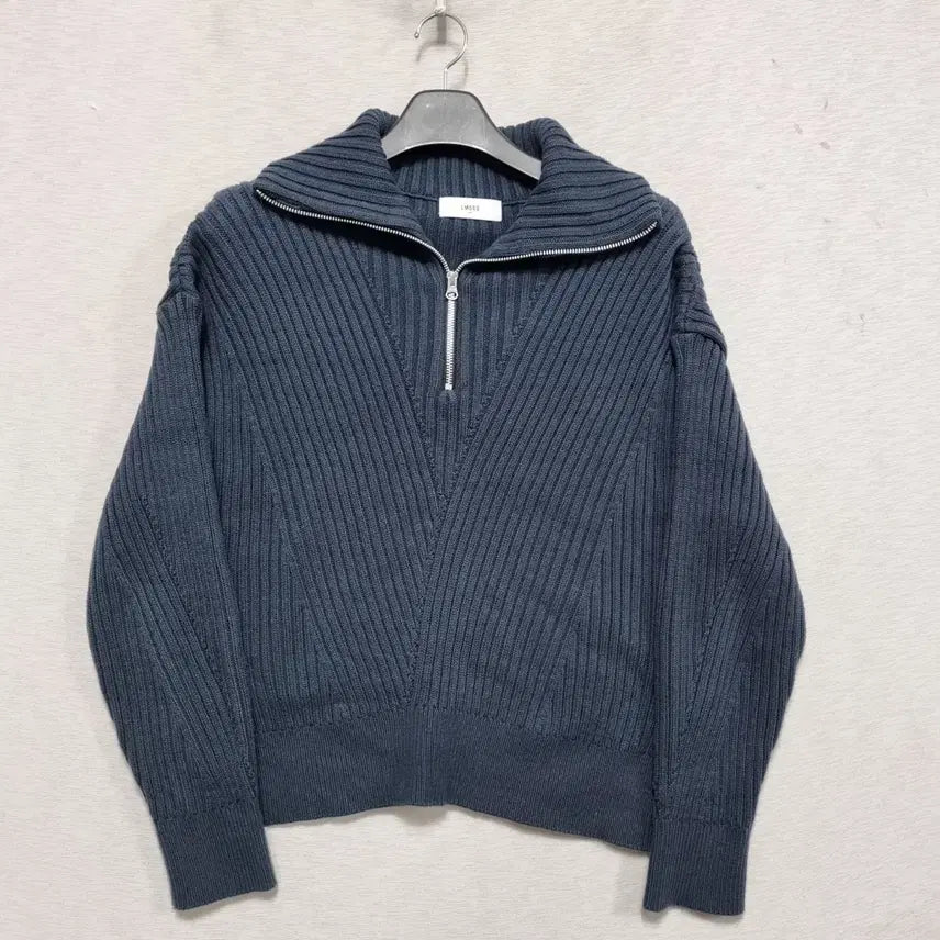 [BUNJANG] Ellude Ribbed Oversized Knit Men's 95 / 엘무드 골지 오버핏 니트 남95ㅡ0110