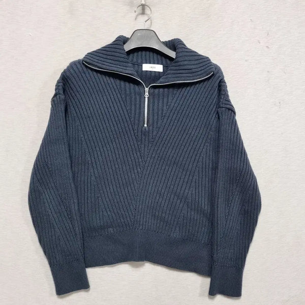 [BUNJANG] Ellude Ribbed Oversized Knit Men's 95 / 엘무드 골지 오버핏 니트 남95ㅡ0110