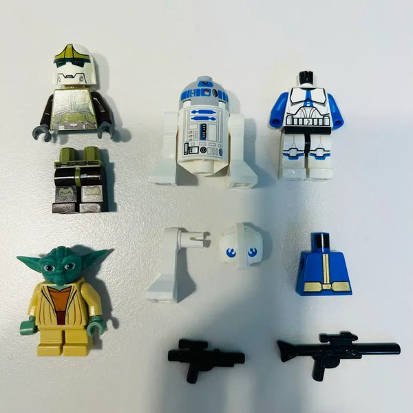 [BUNJANG] Lego Star Wars Minifigure Parts Assortment / 레고 스타워즈 미니피겨 부품 모음