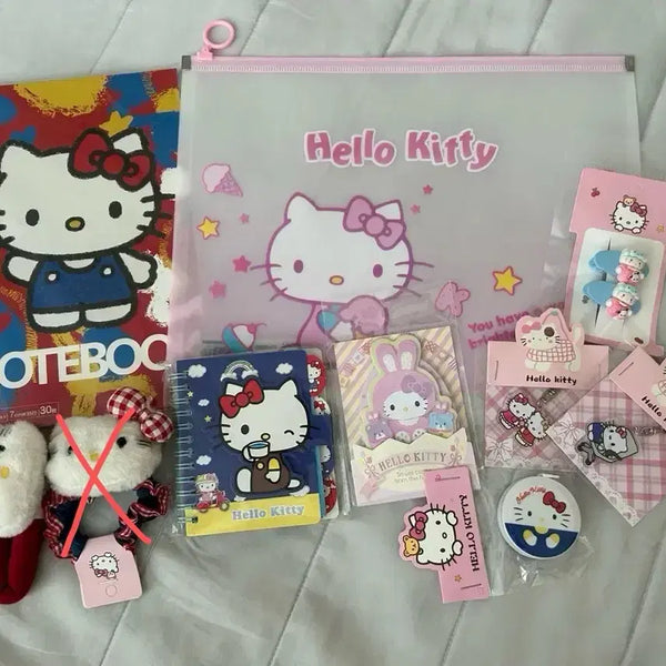 [BUNJANG] Sanrio Hello Kitty Stationery & Accessories Set / 헬로키티 문구류/잡화류