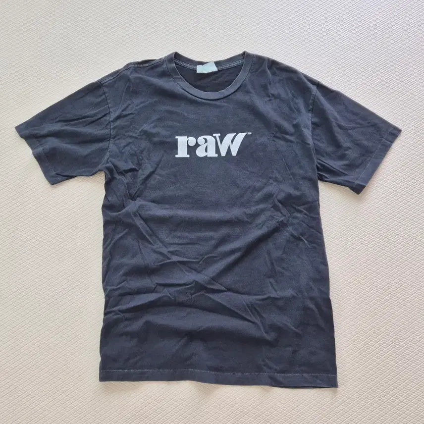 [BUNJANG] Blind Files Short Sleeve T-Shirt Black / 블라인드파일즈 반팔2
