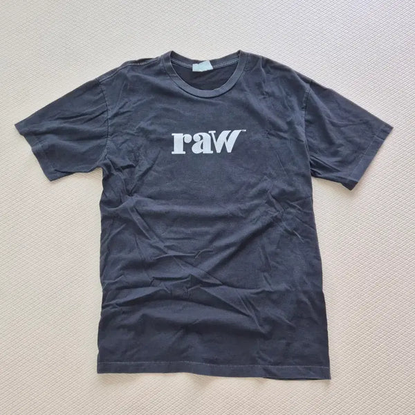 [BUNJANG] Blind Files Short Sleeve T-Shirt Black / 블라인드파일즈 반팔2