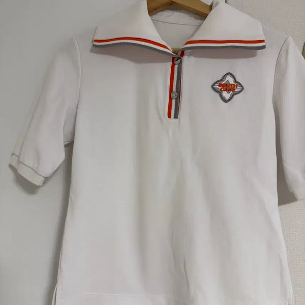[BUNJANG] Southcape White Polo T-Shirt / 사우스케이프 화이트 티셔츠55