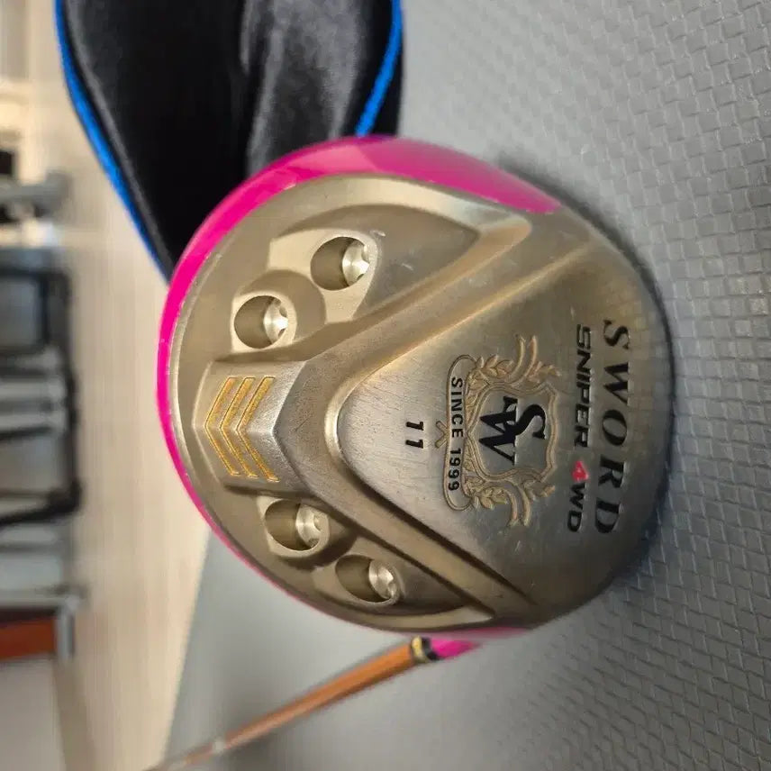 [BUNJANG] Katana Sword Sniper 4WD-G High Rebound Driver (Women's, 11-Degree, L-Shaft) / 여성용 카타나 스워드 스나이퍼 4WD-G 고반발 드라이버