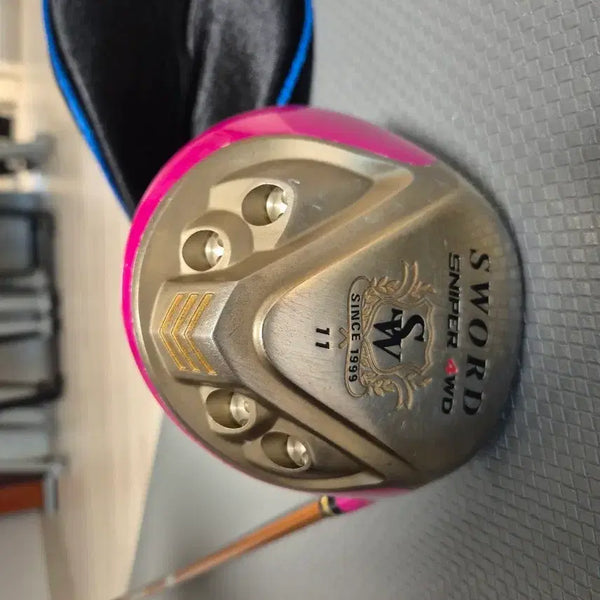 [BUNJANG] Katana Sword Sniper 4WD-G High Rebound Driver (Women's, 11-Degree, L-Shaft) / 여성용 카타나 스워드 스나이퍼 4WD-G 고반발 드라이버
