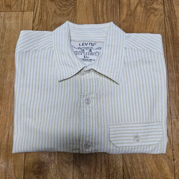 [BUNJANG] Levi's Striped Shirt / 리바이스 스트라이프 셔츠
