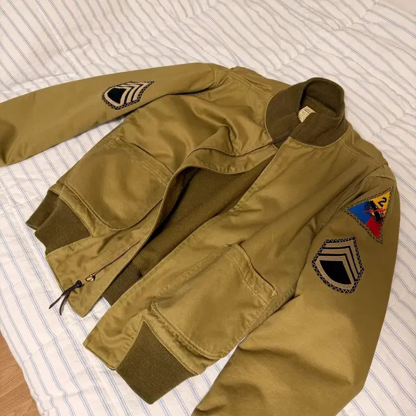 [BUNJANG] Bronson Fury Jacket L Khaki / 브론슨 퓨리자켓 L
