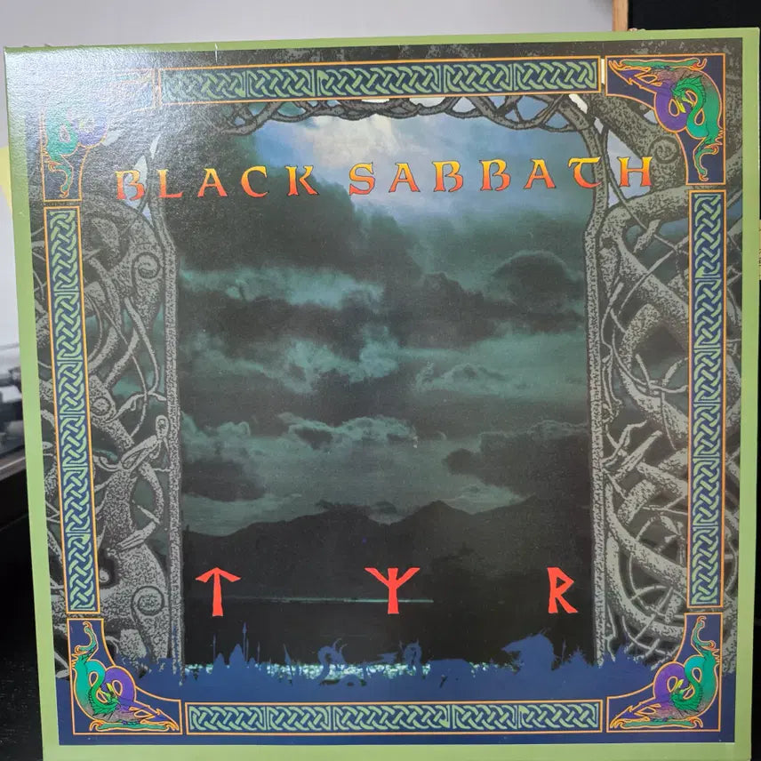 [BUNJANG] Black Sabbath TYR LP Licensed Edition / Black Sabbath - TYR LP 라이센스반