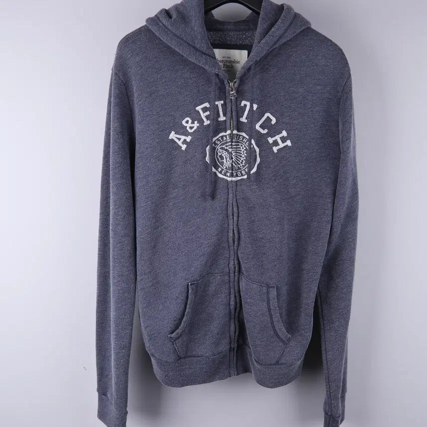 [BUNJANG] Abercrombie & Fitch Women's Hooded Zip-Up Sweatshirt (M) - Brushed Interior / (여성) 아베크롬비 후드집업 기모 (M)