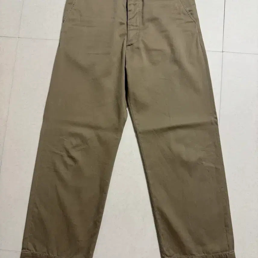 [BUNJANG] Comoli 24SS Chino Pants Size 2 / 코모리) 24ss 치노 팬츠 2