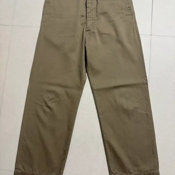 [BUNJANG] Comoli 24SS Chino Pants Size 2 / 코모리) 24ss 치노 팬츠 2