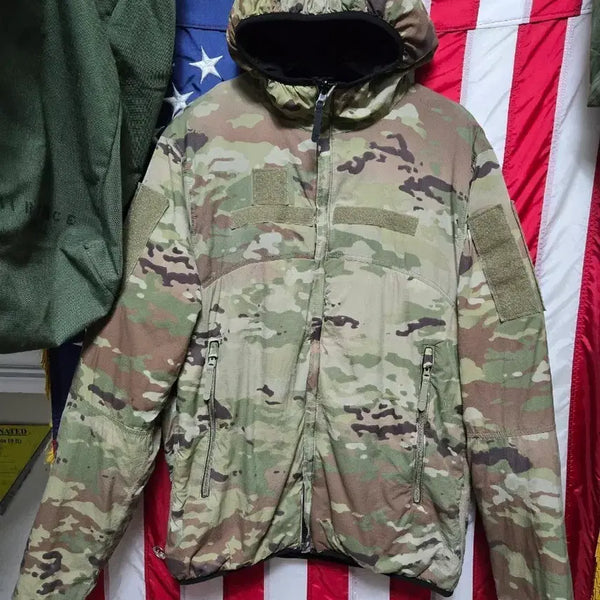 [BUNJANG] US Military Issue Masif StratouLoft Reversible Jacket / 미군 지급 마시프 스트라토로우로프트 리버시블자켓m