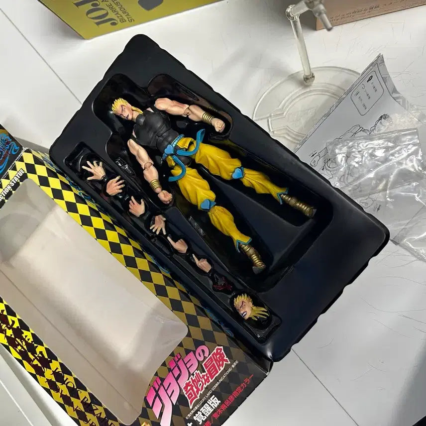 [BUNJANG] Super Action Statue Jojo's Bizarre Adventure Part 3 DIO / 초상가동 죠죠 3부 High 디오