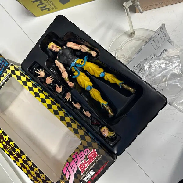 [BUNJANG] Super Action Statue Jojo's Bizarre Adventure Part 3 DIO / 초상가동 죠죠 3부 High 디오
