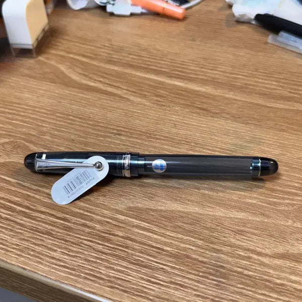 [BUNJANG] Pilot 74 Blue Stone Fountain Pen FM Nib (Discontinued Limited Edition) / 파이롯트 74 블루스톤 만년필 fm닙 (단종 한정판)