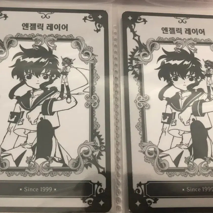 [BUNJANG] CLAMP Angelic Layer Profile Cards Bundle Set / 클램프전 랜덤 작품 프로필 카드 엔젤릭레이어