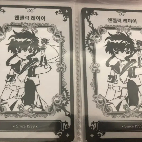 [BUNJANG] CLAMP Angelic Layer Profile Cards Bundle Set / 클램프전 랜덤 작품 프로필 카드 엔젤릭레이어