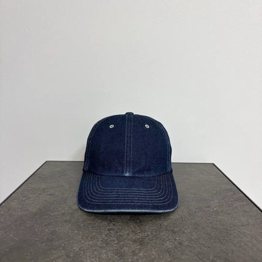 [BUNJANG] Supreme 6-Panel Back Arc Denim Cap / (OS) 슈프림 6패널 볼캡 모자 23FW 백 아크 데님