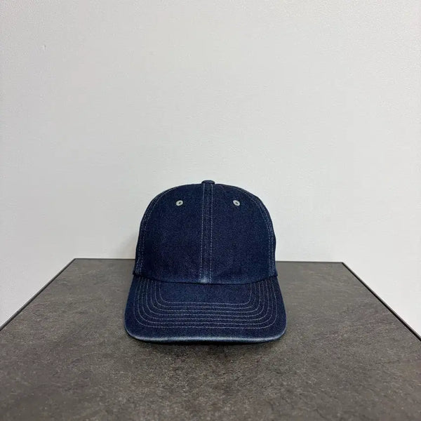 [BUNJANG] Supreme 6-Panel Back Arc Denim Cap / (OS) 슈프림 6패널 볼캡 모자 23FW 백 아크 데님