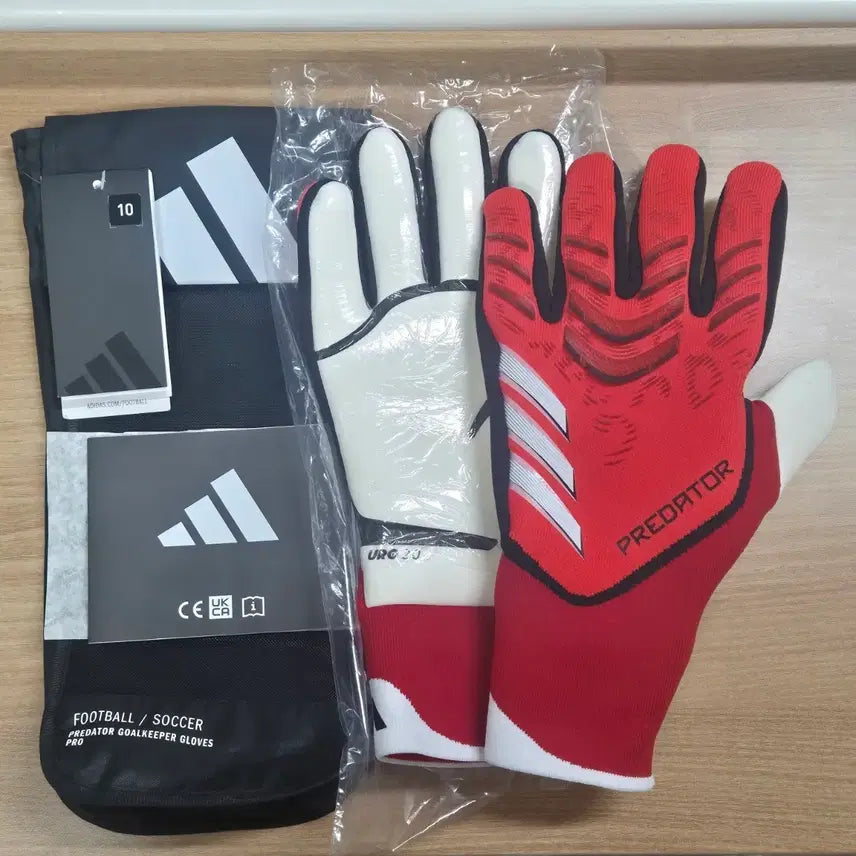 [BUNJANG] Adidas Predator Pro Goalkeeper Gloves Size 10 / 10호,새제품)프레데터 GL프로 골키퍼장갑 아디다스