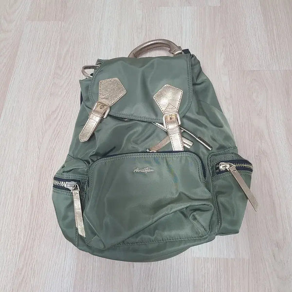 [BUNJANG] Vintage Style Backpack / (새상품) 빈티지st 백팩