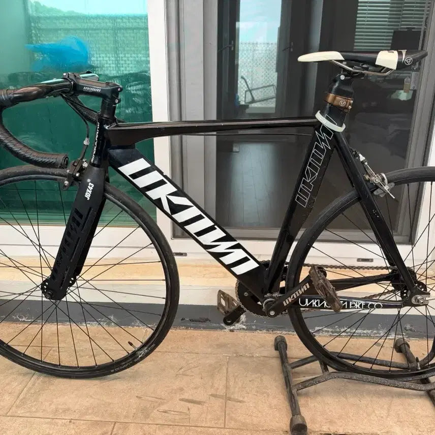 [BUNJANG] Unknown Singularity 2 54cm Track Bike Wheelset / 언노운 싱귤러리티 2