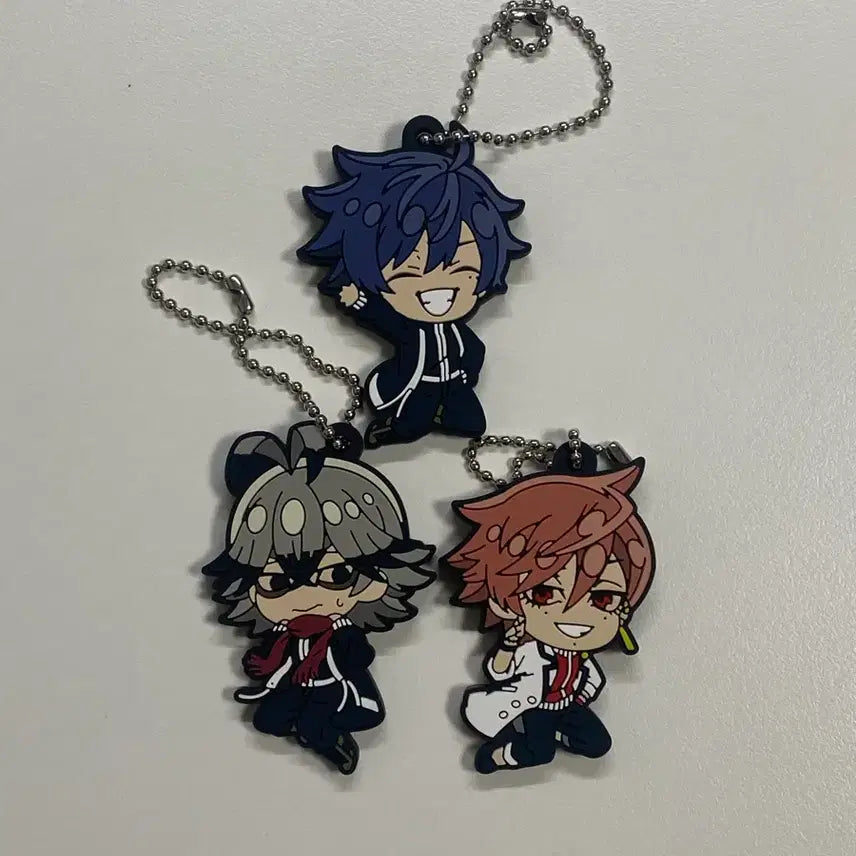 [BUNJANG] Tougen Anki Ichinose Shiki Rubber Strap Keychain / 도원암귀 도암 러버스트랩 키링 가챠 로쿠로 쿄우야 이치노세 시키