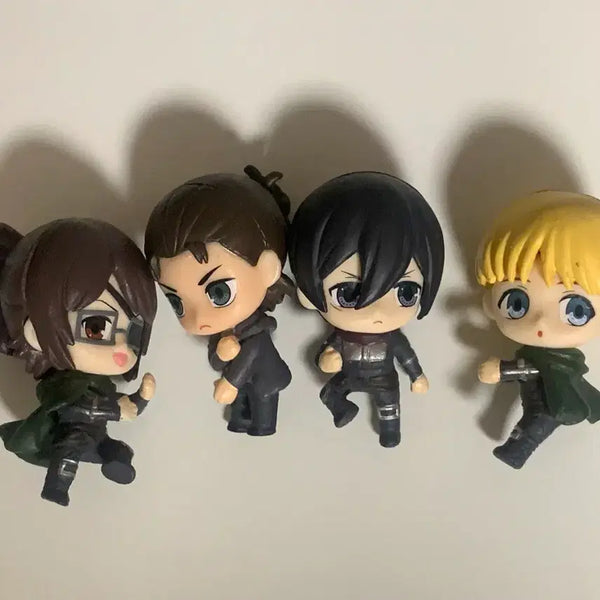 [BUNJANG] Attack on Titan Hug Coat Set Eren Mikasa Armin Hange / 진격거 허그코트 4종 에렌미카사아르민한지