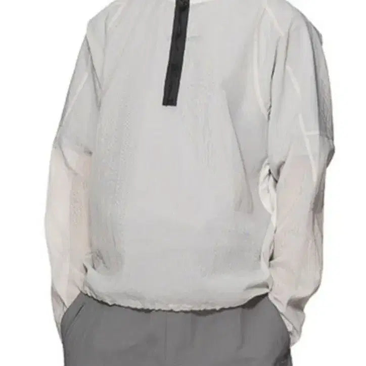 [BUNJANG] Freakker Ripstop Half Zip-Up T-Shirt (New) / 프리커 립스탑 하프집업 티셔츠 새제품 2종