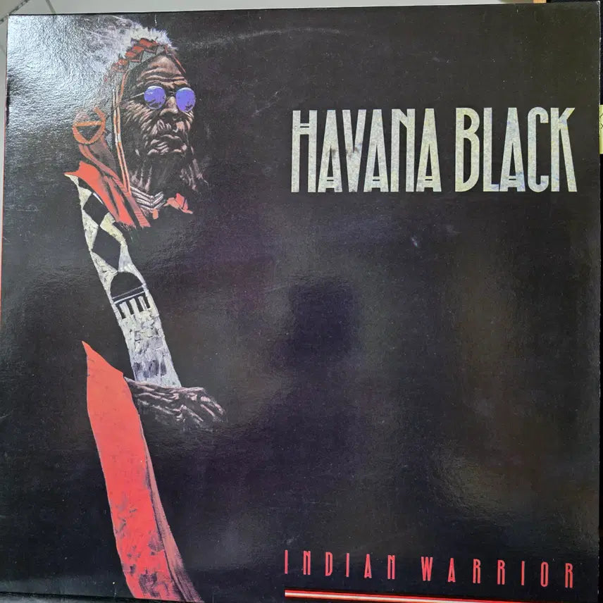 [BUNJANG] Havana Black Indian Warrior LP (Licensed Edition) / Havana Black - Indian Warrior LP 라이센스반