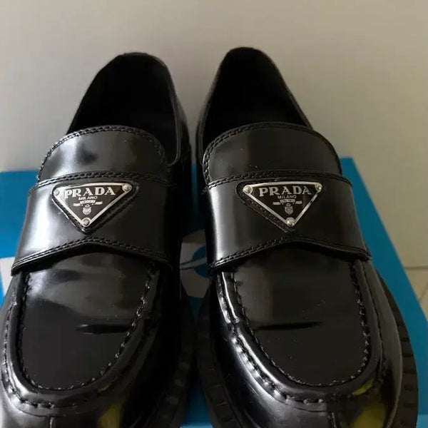 [BUNJANG] Prada Brushed Loafers Size 37 / 프라다 브러쉬드 로퍼 37사이즈 판매합니다.