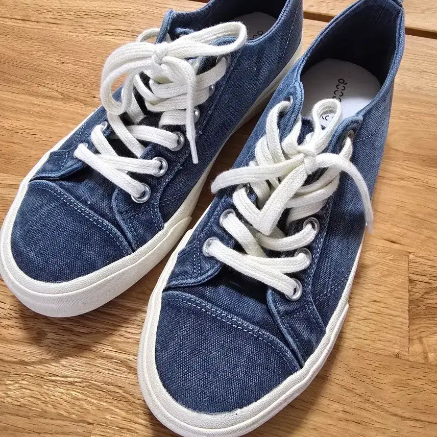 [BUNJANG] Zara Denim Sneakers Size 250 / 자라 데님 스니커즈 250