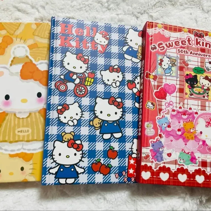 [BUNJANG] Hello Kitty 3 Types Diary / 키티 다이어리 3종