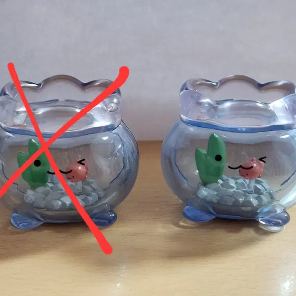 [BUNJANG] Warurugi Goldfish Fish Tank Gacha Wink Version / 와루루기 금붕어 어항 가챠 윙크 버전