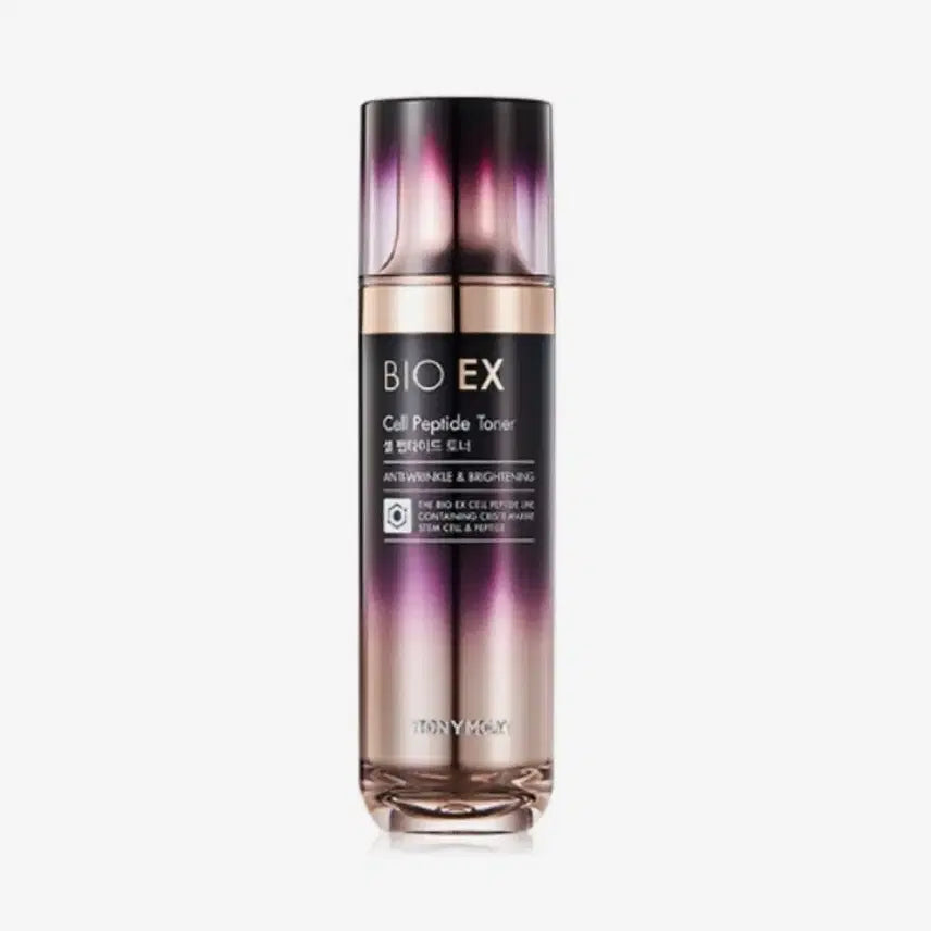 [BUNJANG] Tonymoly Bio EX Cell Peptide Toner 130ml / 토니모리 바이오이엑스 셀 펩타이드 토너 130ml 1개
