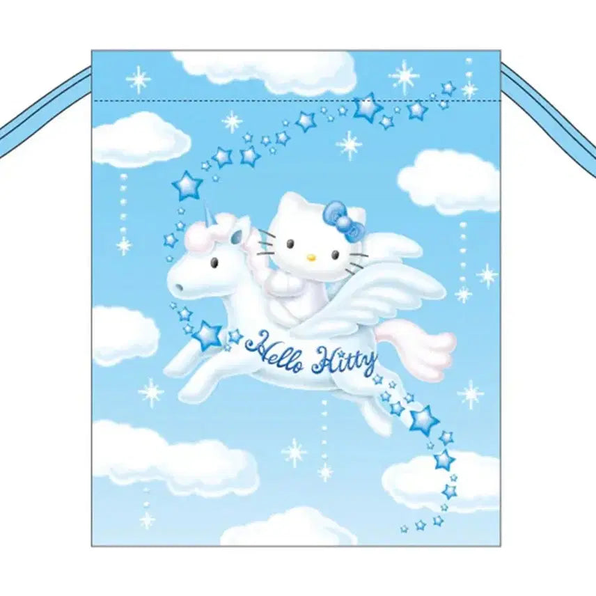 [BUNJANG] Hello Kitty Pegasus Joygae Pouch / 헬로키티 판타지 키티 페가수스 조이개 파우치