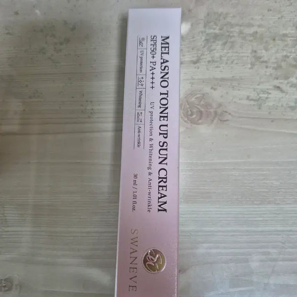 [BUNJANG] Swanew Sunscreen Tone-Up SPF50+ PA++++ / 스와네브 톤업 선크림 SPF50+ PA++++