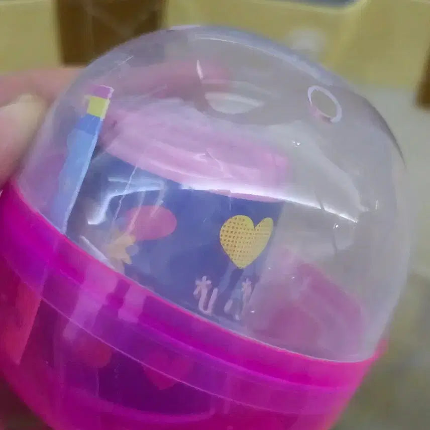 [BUNJANG] Sanrio Coin Case Cylinder Keychain Gacha Series 2 - Usahana / 산리오 동전케이스 코인 실린더 키링 가챠 2탄 - 우사하나